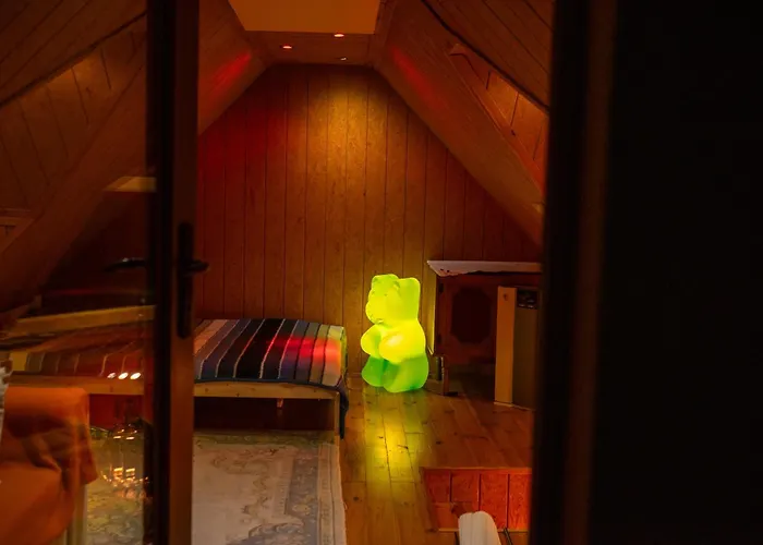 Wood House W Kotlinie Klodzkiej كوادسكوم