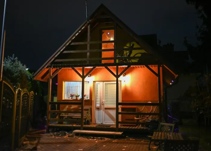 Wood House W Kotlinie Klodzkiej * كوادسكوم